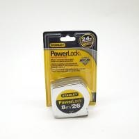 ราคา GlobalHouse STANLEY ตลับเมตร 8 เมตร รุ่น POWERLOCK 8M 33-428 สินค้าของแท้คุณภาพดี (27360989960)