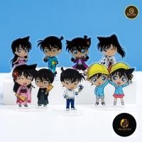 ราคา โมเดลสแตนดี้ Detective CONAN Detective Conan มินิอะนิเมะ micha chibi ตกแต่งโมเดลแสดง (43330254637)