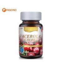 ราคา Real Elixir Acerola cherry อะเซโรล่า เชอร์รี่ 1200 mg. (30 เม็ด) (46811125886)