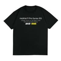 ราคา S-5XL เสื้อยืด Baju kaos Realme 11 Pro Series 5G คุณภาพดี (23585107360)