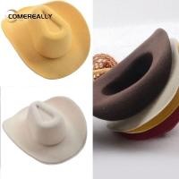 ราคา COME หมวกคาวบอยจิ๋วสีสันสดใสตกแต่งหมวกตะวันตกขนาดเล็กสําหรับงานฝีมือทํามือ (45062109782)