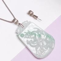 ราคา เงินแท้925|ทําเอง การตั้งค่าจี้แบบหนาพร้อมเข็มกลัดแบบเรียบง่ายสําหรับจี้หยกอําพันและจี้พลอยสําหรับผู้ชายและผู้หญิง (48361863630)