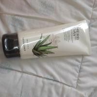 ราคา THE FACE SHOP HERB DAY 365 aloe & green tea foaming cleanser (19591867444)