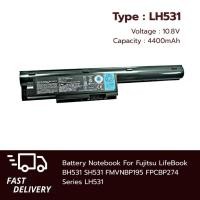 ราคา แบตเตอรี่โน๊ตบุ๊ค Fujitsu LifeBook LH531 BH531 SH531FMVNBP195 FPCBP274 ของเทียบ ประกัน 6 เดือน ส่งฟรี !! (27008116948)