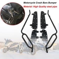 ราคา Fit For HONDA Forza 350 NSS 350 2021-ON Motorcycle Highway Engine Guard Bumper Crash Bars Stunt Cag (57252507065)