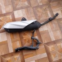 ราคา ไอเสียคอ header muffler ท่อไอเสียต้นฉบับ Kawasaki KLX 150 ใหม่ dtracker D-Tracker (57958560373)