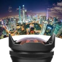 ราคา Muswanna-TH 7.5 มม.F2.8 Fisheye กล้อง Mirrorless เลนส์เพิ่มประสิทธิภาพการถ่ายภาพทองเหลือง M4/3 Mounts สำหรับ Olympus E M5 M5II M10 M10II M10III (45807426790)
