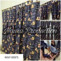 ราคา ผ้าม่านประตูตัวอักษรสีกรมท่า / ผ้าม่านประตูลายดอกไม้สามารถผ้าม่านหน้าต่าง (44005813245)