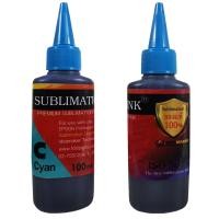 ราคา Epson หมึกซับลิเมชั่น Sublimation Ink หมึกดูราซับ DURASUB Ink สำหรับเครื่องพิมพ์ Epson 100ml (CYAN) (1810531219)