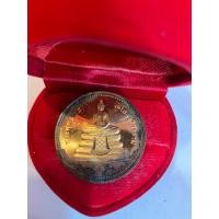 ราคา No713 เหรียญพระพุทธโสธร2หน้า Royal Australian Mint ปี2537 เนื้อทองแดงขัดเงา (24078913151)