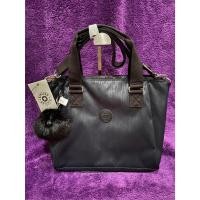 ราคา กระเป๋า Kipling Amiel แท้ สีดำ spalking ; ของใหม่ มือ 1 (23564508006)