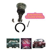 ราคา ราคาต่ออัน ลูกหมากปีกนกบน ลูกหมากบน L200 Cyclone 2wd ไซโคลน Strada Stada สตราด้า สตาด้า ตัวต่ำ อย่างดี ตรงรุ่น เกรด OEM (21751649775)