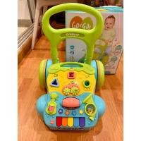 ราคา รถผลักเดินดนตรี Goodway Baby WalkerSit-to-Stand Learning Walker (9447294602)