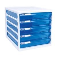 ราคา Orca ตู้เก็บเอกสาร CFB-5โครงขาวลิ้นชักสี(DRAWER CABINET) (29307811295)