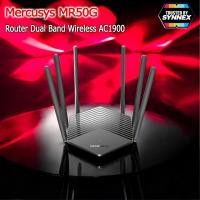 ราคา Mecusys MR50G Router Gigabit Port Dual Band Wireless AC1900 600Mbps@2.4 GHz,1300Mbps@5GHz (40865270220)
