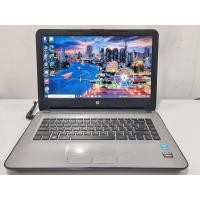 ราคา Notebook โน๊ตบุ๊ค มือสอง ราคาถูก รุ่น HP 14-AC008TX i3 Gen4 ram 8G มีการ์ดจอแยก 2G รันด้วย SSD ลื่นๆ (45760983787)