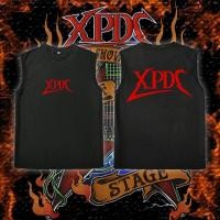 ราคา Baju XPDC Rock Band Vest Karimake XPDC Band เสื้อยืด Rock and Love ผู้ใหญ่ผ้าฝ้ายแขนกุด 24 (56511831144)