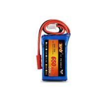 ราคา HJ 650mah 3.7V(1S) / 7.4V(2S) 11.1V(3S) 2200mah 35C/45C 2700mah 5200mah 6500mah สำหรับ รถ เรือ เครื่องบิน โดรน บังคับ (26809327231)