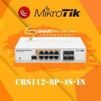 ราคา Mikrotik CRS112-8P-4S-IN สินค้ารับประกัน ออกใบกำกับภาษีได้ (5379085070)