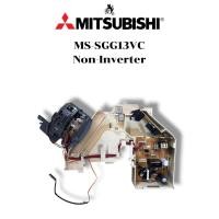 ราคา MITSUBISHI ELECTRIC แผงวงจรแผงบอร์ดคอยล์เย็นแอร์ MS-SGG13VC Non-Inverter (57861981597)