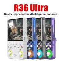 ราคา ใหม่ R36 ultra retro คอนโซลเกมมือถือ 4.0 นิ้วเปิดแหล่ง Linux ระบบ 128GB เครื่องเล่นวิดีโอแบบพกพาคอนโซลเกมมือถือของขวัญคริสต์มาส (56302379308)