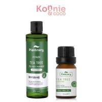 ราคา Plantnery Tea Tree Oil Concentrate 10ml + Tea Tree First Toner 250ml. (47812601997)