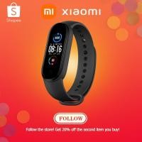 ราคา Xiaomi นาฬิกาอัจฉริยะ Mi Band 5 (Global Version) สายรัดข้อมืออัจฉริยะ Smart Watch (18607347056)