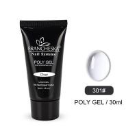 ราคา Poly gel ต่อเล็บ 30ml 3สี ใส/ขาวนม/ชมพูสุขภาพดี (25901924053)