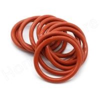 ราคา แหวนซีลโอริงซิลิโคนสีแดง CS5.3mm*ID38.7-300mm แหวนกันน้ํา ส่วนประกอบการปิดผนึกทนอุณหภูมิสูง HW-TH-2 (50060205151)