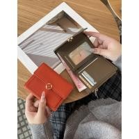 ราคา ขนาดเล็กประณีตกระเป๋าสตางค์สุภาพสตรี High-Appearance สั้น Multi-Card Slot 2026 สไตล์ใหม่ Four-Leaf Clover ขนาดใหญ่-Cap (48662090004)