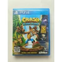 ราคา PS4 Games : Crash Bandicoot n' Sane Trilogy มือ2 **ปกไม่สวย** (8614813147)