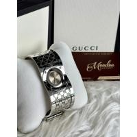 ราคา Gucci 112 The Twirl เข็มG หน้าปัดChampagne (49200807785)