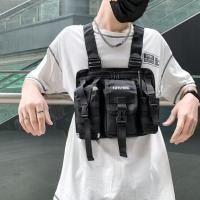 ราคา AAA68เสื้อกั๊กมัลติฟังก์ชั่นพร้อมเป้สะพายหลังและกระเป๋าหน้าอก สำหรับช่างไฟฟ้าและนักปั่นจักรยาน (40270431365)