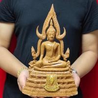 ราคา พระพุทธชินราช เนื้อกระเบื้องหลังคาโบสถ์ ผ่านพิธีพุทธาภิเษกวัดพระศรีรัตนมหาธาตุ จ.พิษณุโลก(หน้าตัก5นิ้ว สูง30ซม.) (11421007553)