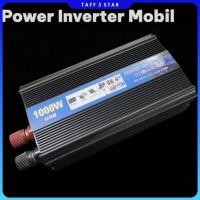 ราคา EAFC Modified Car Power Inverter Sine Wave DC 12V to AC 220V 1000W - USB1 (42980345967)