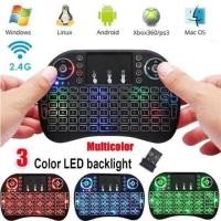 ราคา Mini keyboard ไร้สาย มีไฟ Glink (23132011776)
