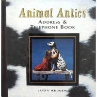 ราคา Animals Antics Judy Reinen Address & Telephone Book (29460214475)