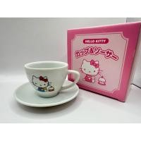 ราคา แก้วเซรามิค Sanrio Hello Kitty ceramic teacup and saucer set (43108202013)