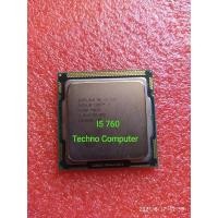 ราคา Intel Core i5-760 โปรเซสเซอร์แคช 8M, 2.6 GHz LGA 1156 Gen-1 (24441613906)