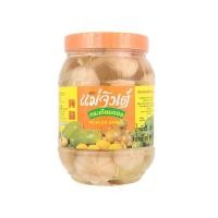 ราคา [สินค้าส่งด่วน] แม่จินต์กระเทียมดอง 870 กรัม (46612805207)