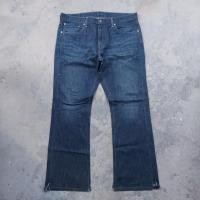 ราคา กางเกงยีนส์ ลีวาย 527 Slim bootcut 36x32 ขาม้า กระดุม 3460 Made in Cambodia (40763860271)
