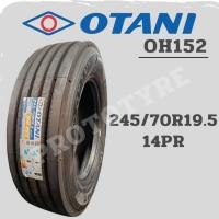 ราคา ยางรถบรรทุกเรเดียล 245/70R19.5 14PR ยี่ห้อ OTANI รุ่น OH152 (40252993149)