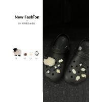 ราคา jibbitz crocs jibbitz crocs ของแทั Crocs crocs รองเท้าตกแต่ง crocs ขนสัตว์ Felt แกะน้อย น่ารัก ตลก แม่และเด็ก crocs diy ชุดอุปกรณ์เสริม (47611155015)