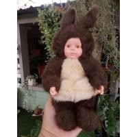 ราคา ตุ๊กตา​หน้ายางน้องแอนนี่​Anne.Geddes​ ขนาด8นิ้ว​ ขนคล้ายๆๆกระรอกจริง​ งานเก่าน่าสะสม (23452673408)