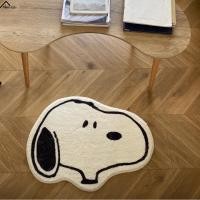 ราคา พรมเช็ดเท้ากันลื่นรูปสุนัข Snoopy นุ่มและดูดซับได้เป็นพิเศษ (52211650197)