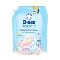 ราคา [สินค้าส่งด่วน] ดีนี่ น้ำยาปรับผ้านุ่มเด็ก สีฟ้า 1100 มล. D-NEE BABY FABRIC SOFTENER BLUE 1100 ML. (44558903604)