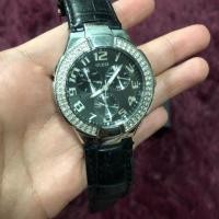 ราคา นาฬิกา #guess แท้100% ขายถูก 1200 บาท สายหนังแท้ ส่งฟรี kerry (3812021272)