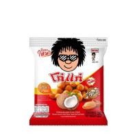 ราคา [สินค้าส่งด่วน] โก๋แก่ถั่วลิสงอบกรอบ กะทิ 35ก. KOH-KAE PEANUT COCONUT 35G. (54812046903)