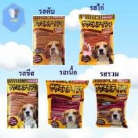 ราคา สติ๊กบ้านกระดูก BANKADUK SASAMI JERKY STICK รสรวม, ไก่, ตับ, เนื้อ ชีส ขนาด 500g (10659834945)