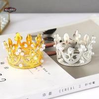 ราคา [น่าสนใจ] มินิมงกุฎตกแต่งเค้กเจ้าหญิง ท็อปเปอร์ ไข่มุกมงกุฏเบเกอรี่ตกแต่ง ทําเอง เค้กวันเกิดมงกุฎตกแต่งใหม่ (47262436615)